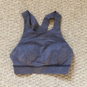 Lululemon Fast & Free sports bra
